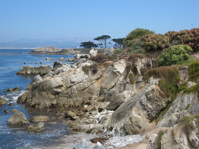 Pebble Beach en Californie