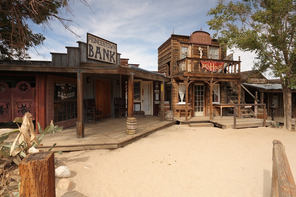 Pioneertown en Californie