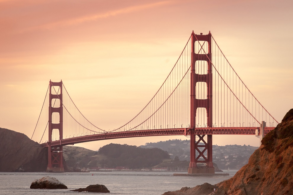 Golden Gate Bridge à San Francisco