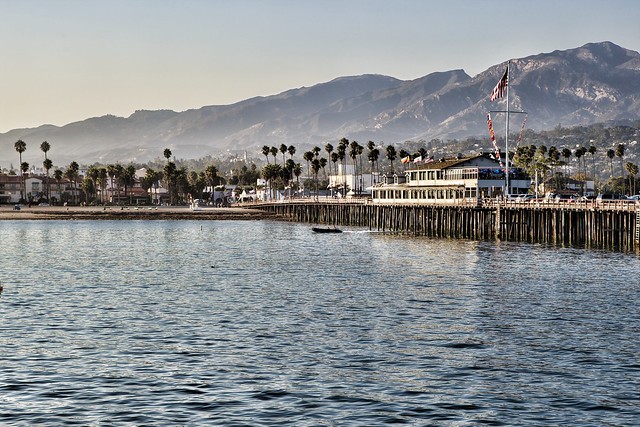 Santa Barbara en Californie