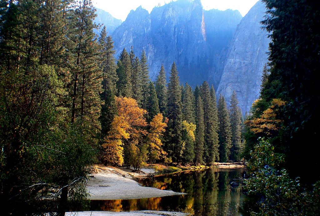 Parc national de Yosemite en Californie