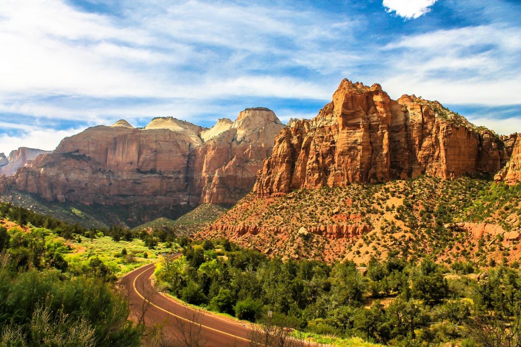 Parc national de Zion en Californie