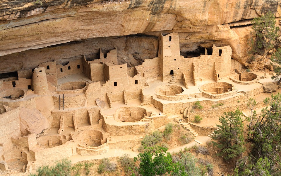 Mesa Verde dans le Colorado