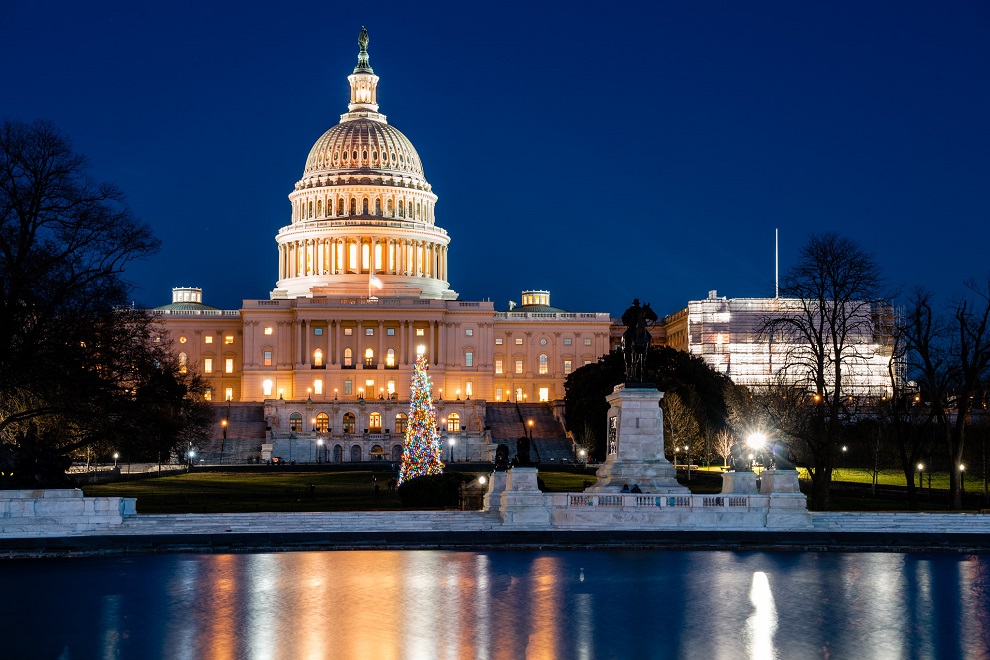 Le Capitole des Etats-Unis à Washington