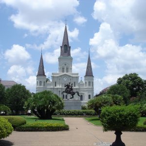 Eglise de la Nouvelle Orléans aux USA