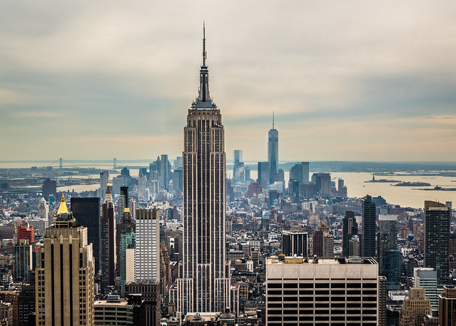 Rockefeller Center à Manhattan, New York