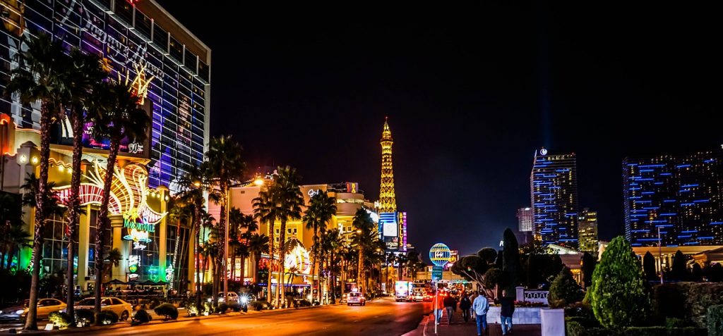 Ville de Las Vegas dans le Nevada