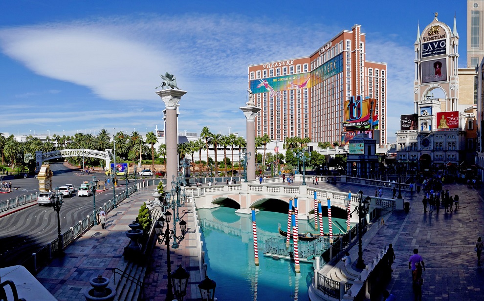 Ville de Las Vegas dans le Nevada