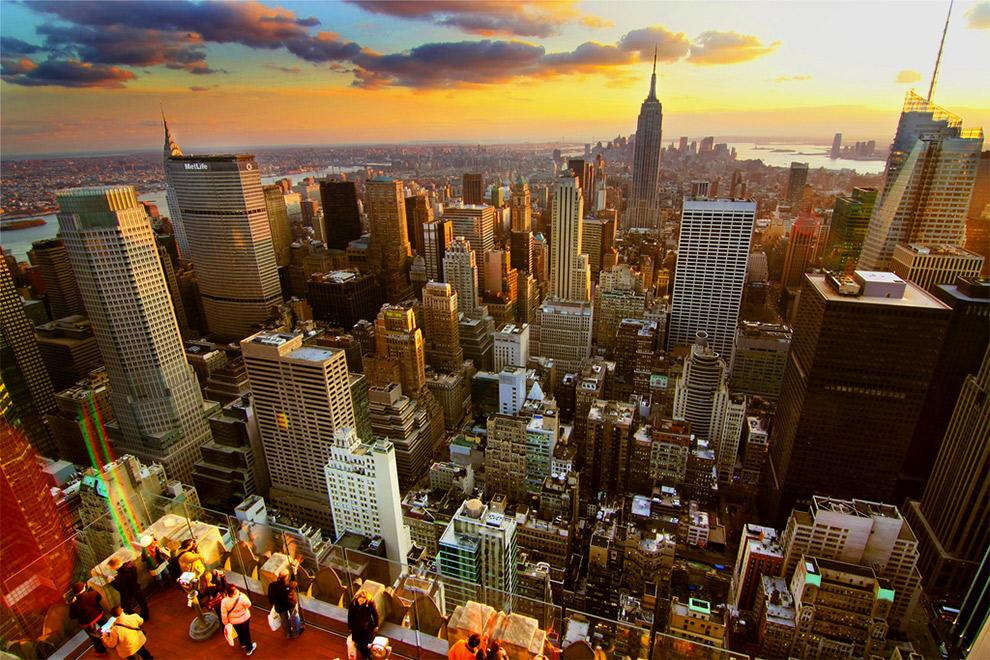 Manhattan à New York, Etats Unis