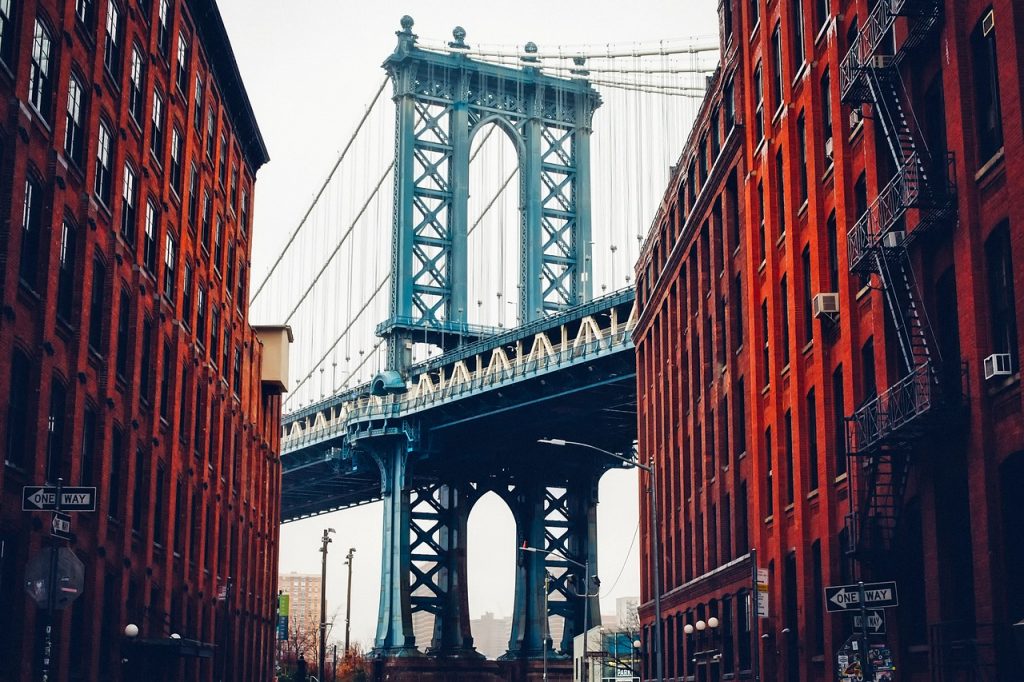 Pont de Manhattan à New York