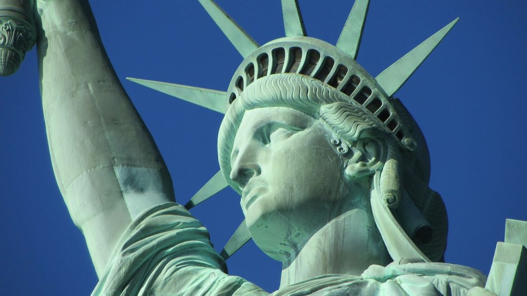 Statue de la liberté à New York aux USA