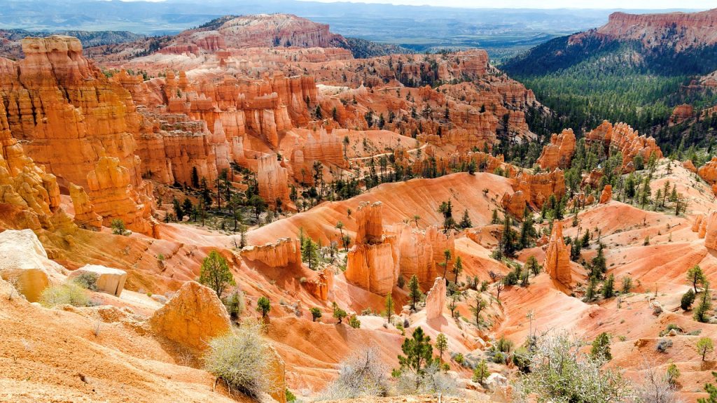 Parc national de Bryce Canyon dans l'Utah