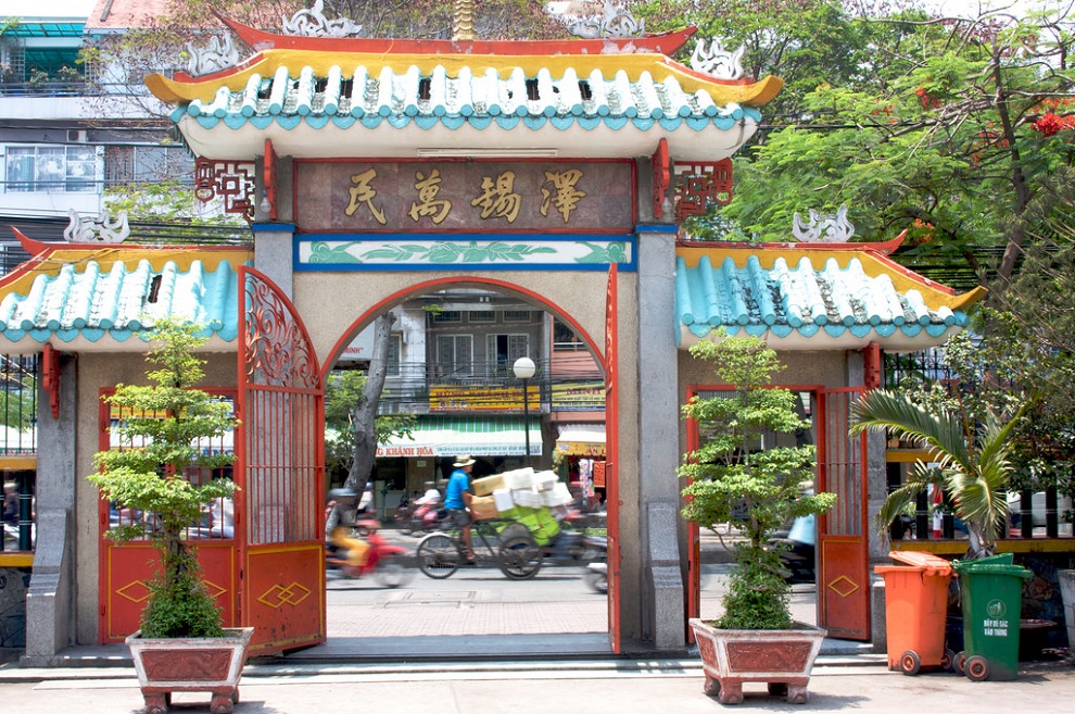 Temple de la Litterature à Hanoï au Vietnam