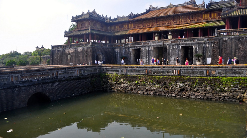 Cité Impériale à Hué au Vietnam