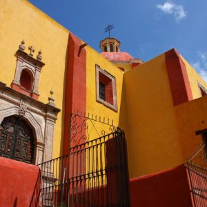 Le Mexique en petit groupe et les cités coloniales