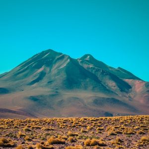 Montagne du desert de Atacama