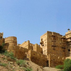 Le Fort de Jaisalmer au Rajasthan en Inde du nord