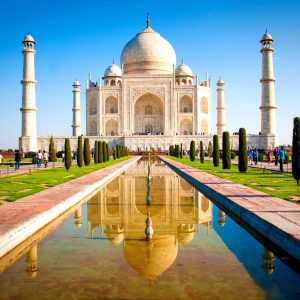 Palais Taj Mahal à Uttar Pradesh en Inde