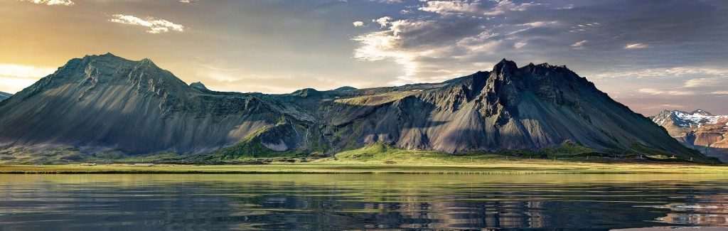 Chaîne de montagnes en Nouvelle Zélande