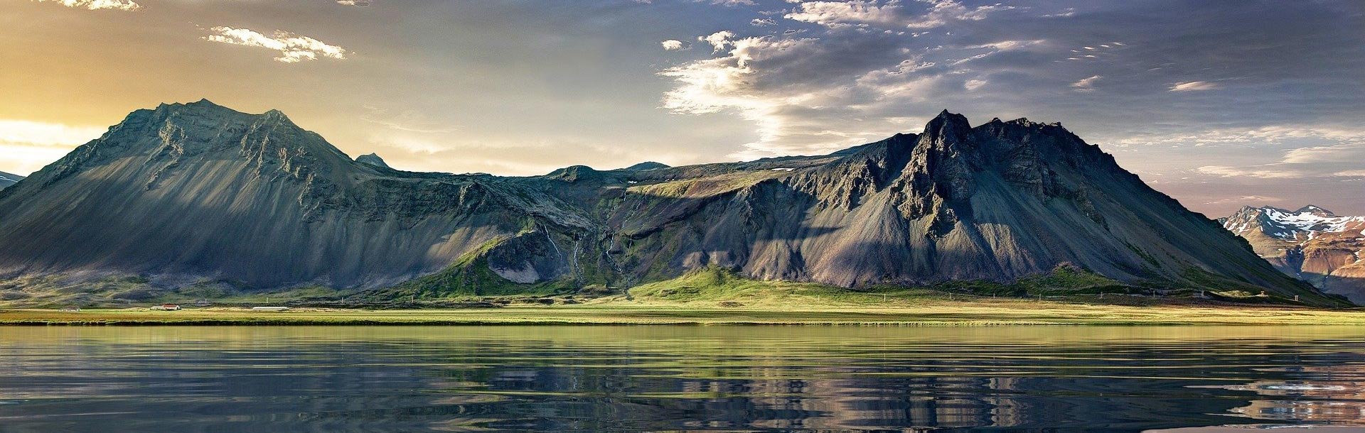 Chaîne de montagnes en Nouvelle Zélande