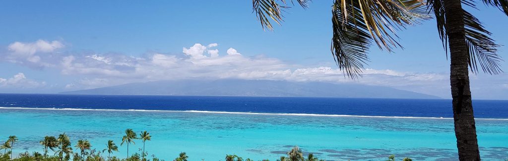 Bora-Bora en Polynésie