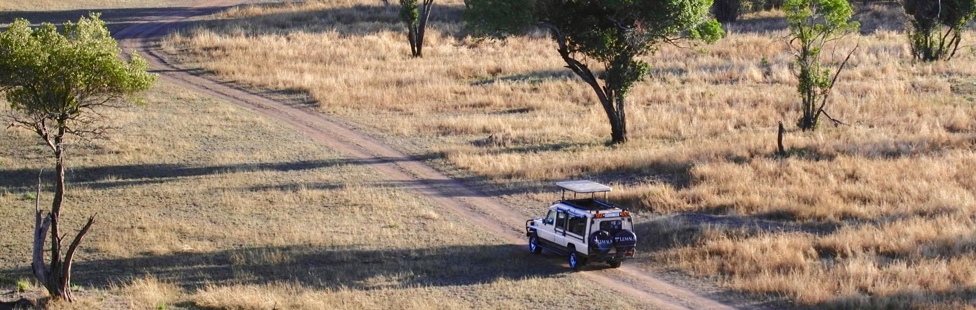 Voiture safari en Tanzanie