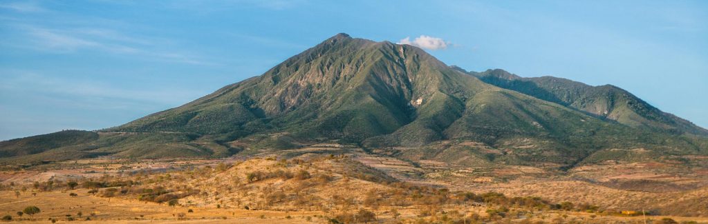 Mont de Katesh en Tanzanie