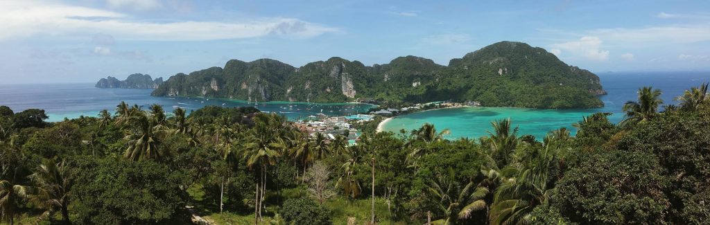 Paysage mer Koh Phi Phi