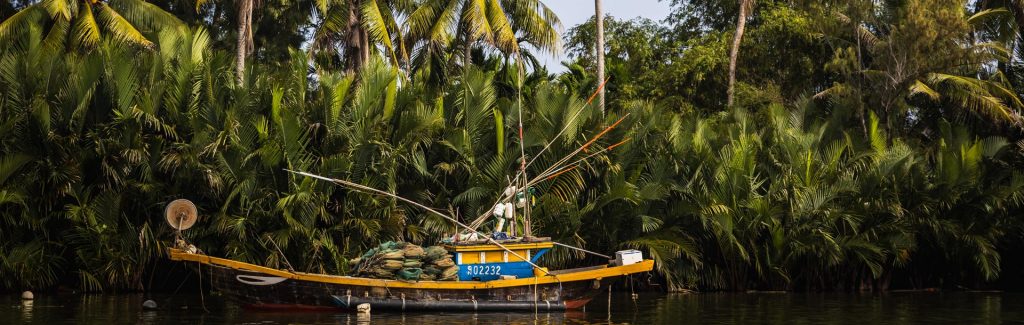 Barque de pêcheur Vietnam
