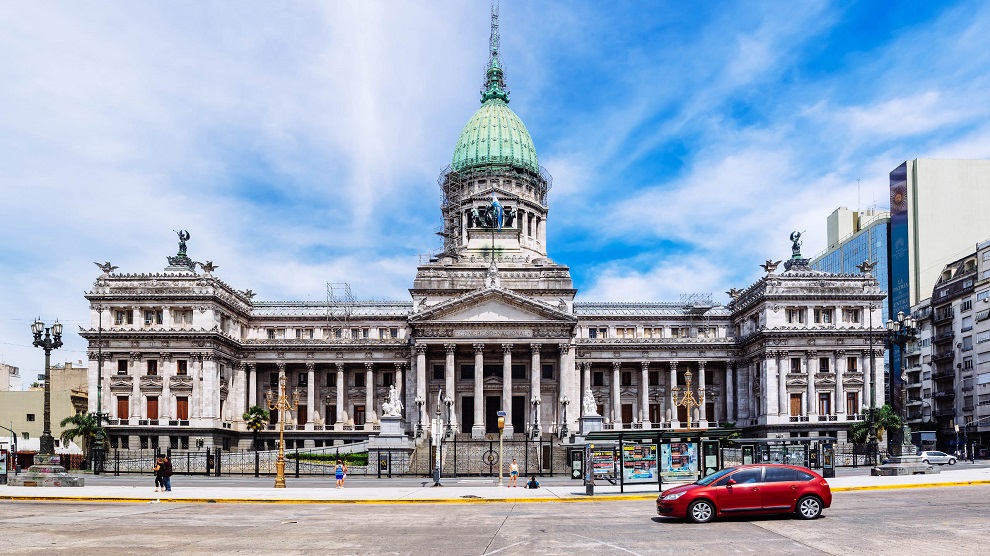 Palais du Congrès National de Buenos Aires