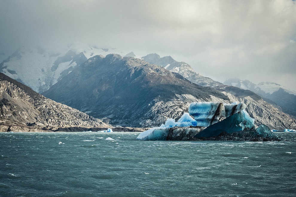 Glacier de el Calafate en Argentine