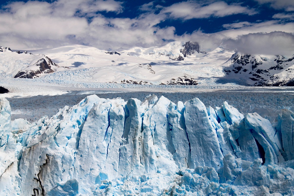 Glacier de Patagonie argentine