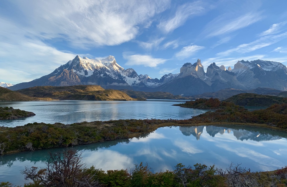 Torres del Paine entre le Chili et l'Argentine