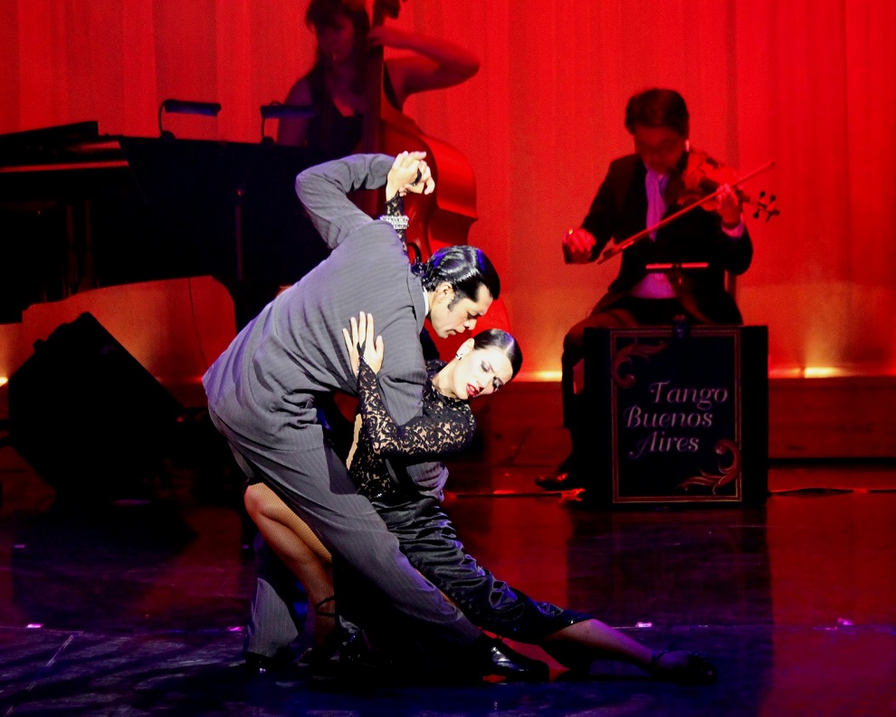 Spectacle de Tango à Buenos Aires en Argentine