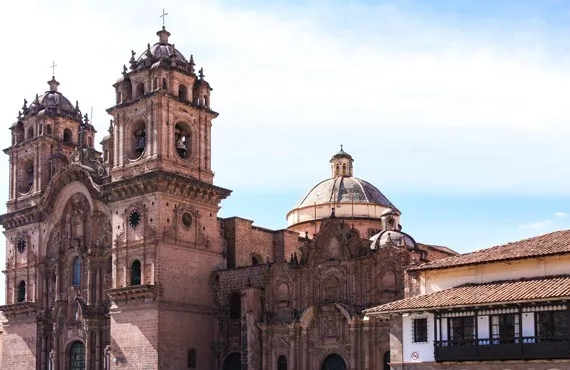 Eglise plaza de Armas Cusco