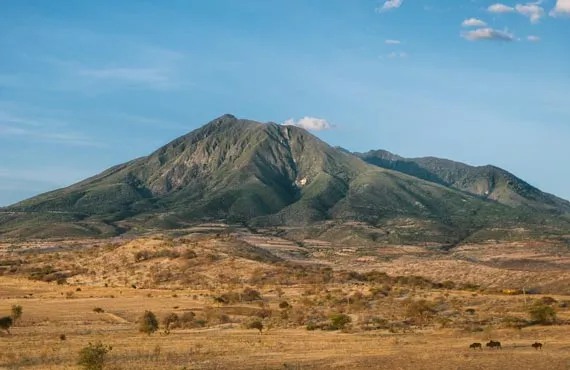 Mont de Katesh en Tanzanie