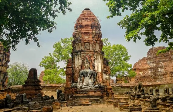 Ruines de Ayutthaya