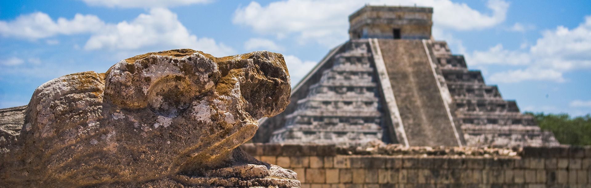 Temple Maya Chichen Itza au Mexique