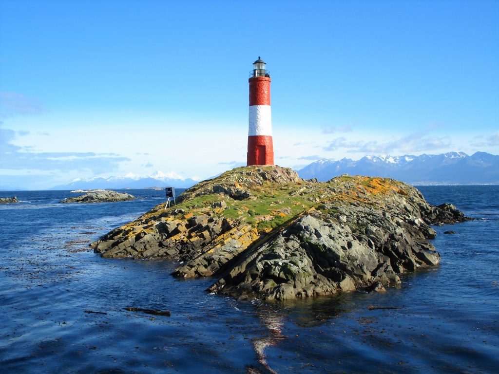 Phare du bout du monde d'Ushuaia