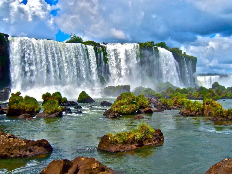 Chutes d'eau d'Iguazu