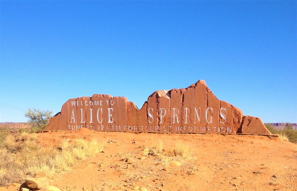 Desert Alice Springs