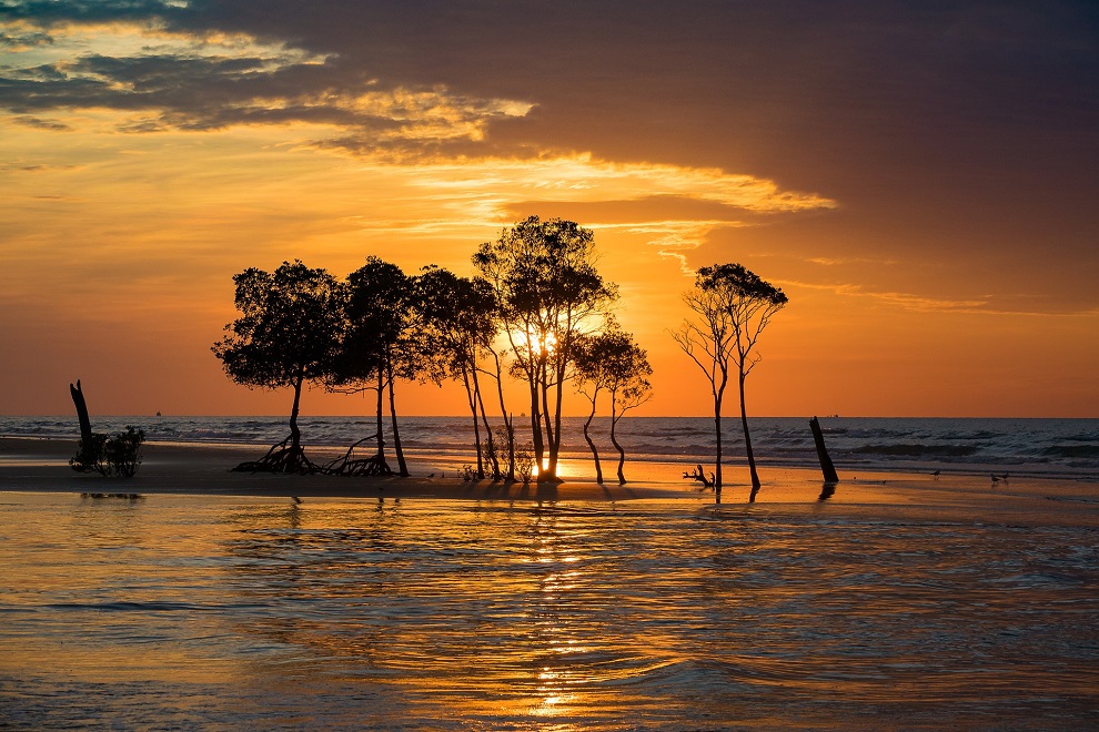 Coucher de soleil sur Darwin