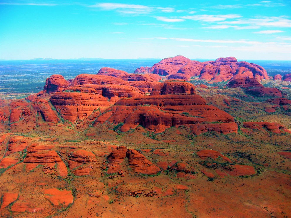 Vue sur Kata Tjuta