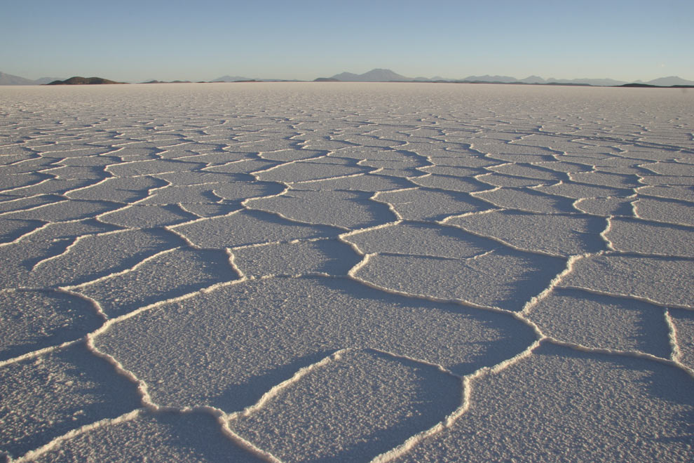 Désert de sel Salar d'Uyuni