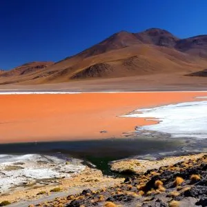 Laguna Colorada de Bolivie
