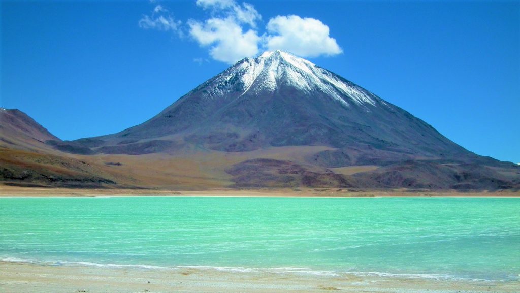 Le Laguna Verde des Andes