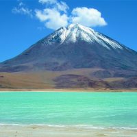 Le Laguna Verde des Andes