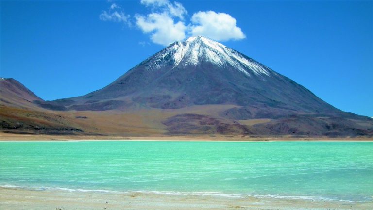 Le Laguna Verde des Andes