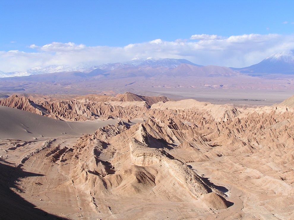 Désert de San Pedro de Atacama