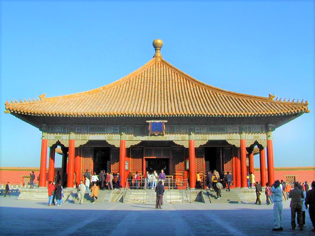 La Cité Interdite de Beijing